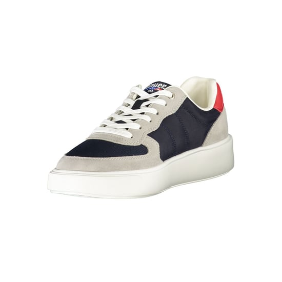 Zapatilla de Hombre de Cuero Azul Blauer - Image 3