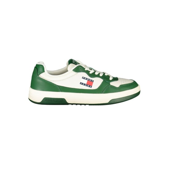 Zapatilla de Hombre de Cuero Blanca Tommy Hilfiger - Image 1