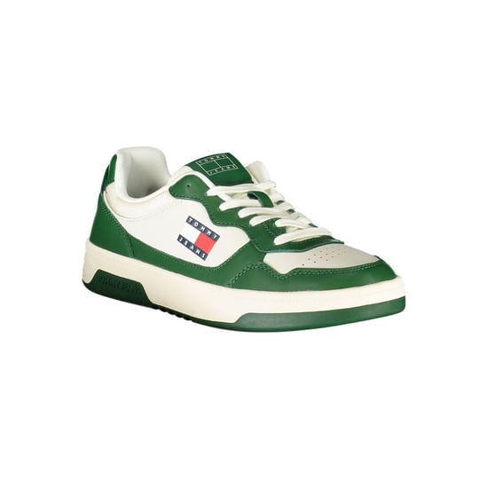 Zapatilla de Hombre de Cuero Blanca Tommy Hilfiger - Image 2