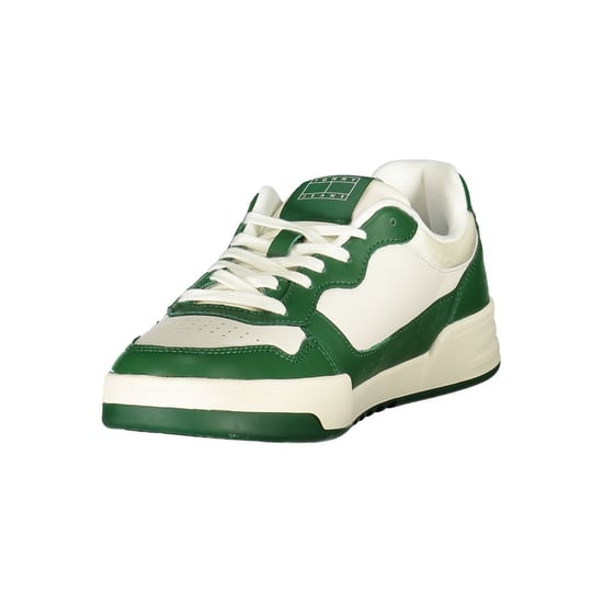 Zapatilla de Hombre de Cuero Blanca Tommy Hilfiger - Image 3