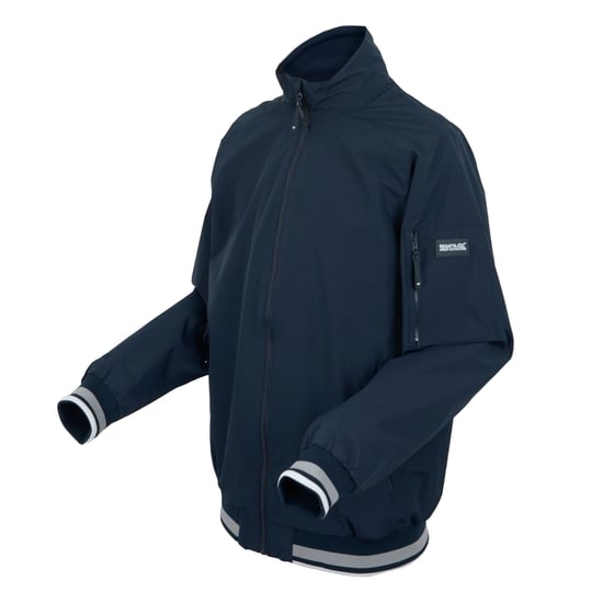 Regatta Mens Shorebay III Waterproof Jacket (Navy) - Image 3