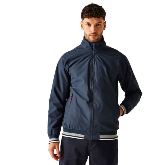Regatta Mens Shorebay III Waterproof Jacket (Navy) - Image 4