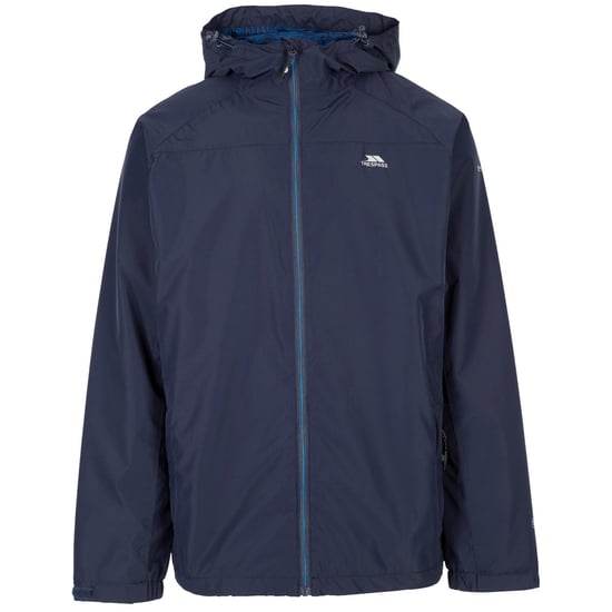 Trespass Mens Tarrant Waterproof Jacket (Navy) - Image 1