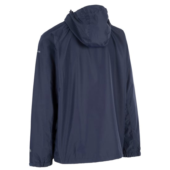 Trespass Mens Tarrant Waterproof Jacket (Navy) - Image 2