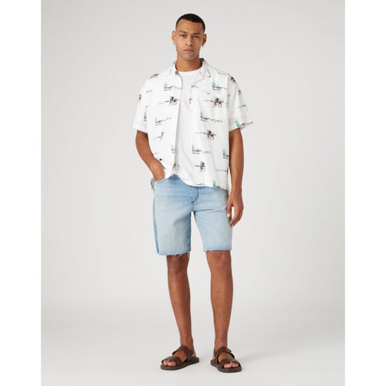 GB - Wrangler - RESORT SHIRT WORN IN WHITE - Image 6
