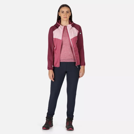 Regatta Womens/Ladies Attare Lightweight Jacket (Violet/Amaranth Haze) - Image 5