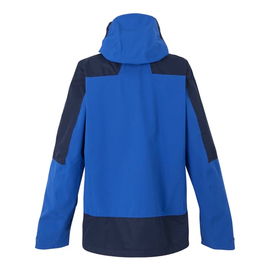 Regatta Mens Highton IV Stretch Waterproof Jacket (Olympian Blue/Navy) - Image 2