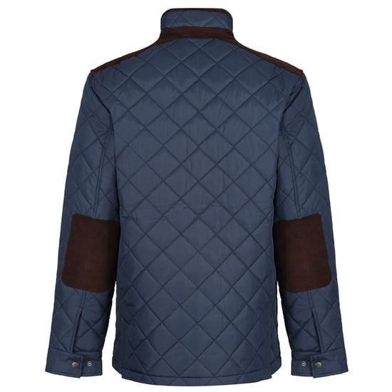 Regatta Mens Padbury Quilted Jacket (Navy) - Image 2