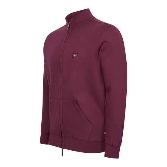 Cappuccino Italia Suéteres Fleece Zip Jack Rojo - Image 1