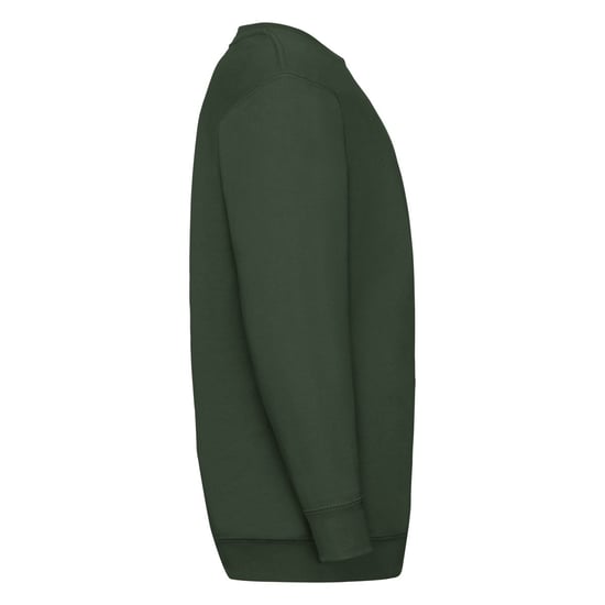 Fruit of the Loom Childrens/Kids Premium Set-in Sweatshirt (Bottle Green) - Image 3