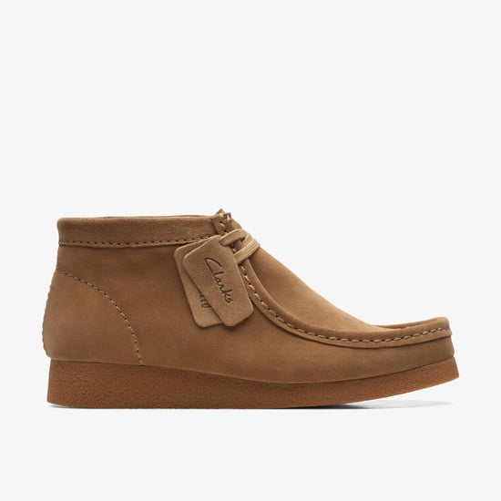 Clarks Originals Botas WallabeeEVO BT de ante en arena oscura - Image 1