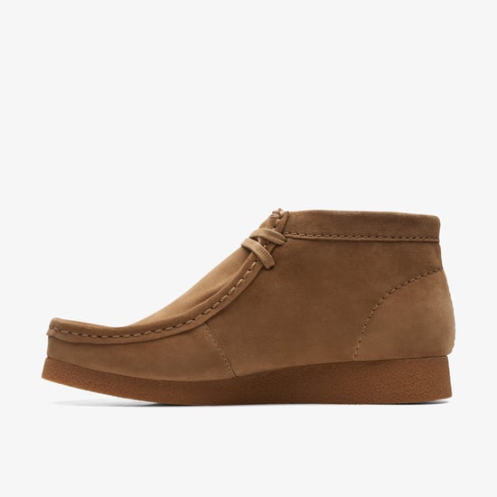 Clarks Originals Botas WallabeeEVO BT de ante en arena oscura - Image 3