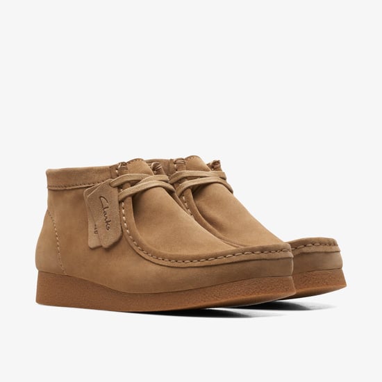 Clarks Originals Botas WallabeeEVO BT de ante en arena oscura - Image 5