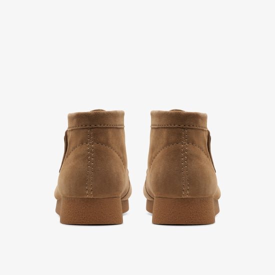 Clarks Originals Botas WallabeeEVO BT de ante en arena oscura - Image 6