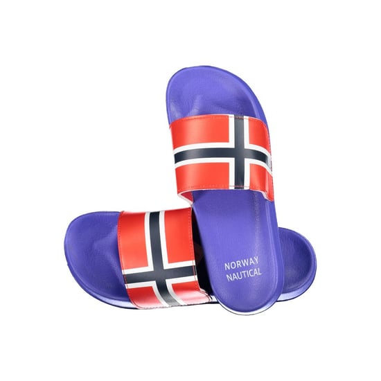 Chanclas Casuales con Bandera de Noruega - Image 1
