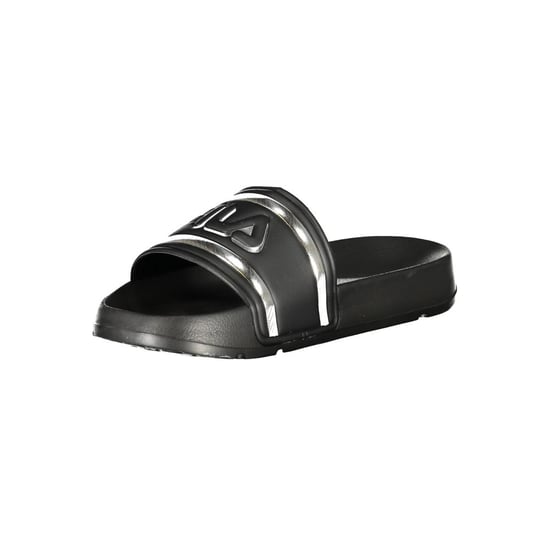 Sandalias Fila Slide con ribete plateado - Image 3