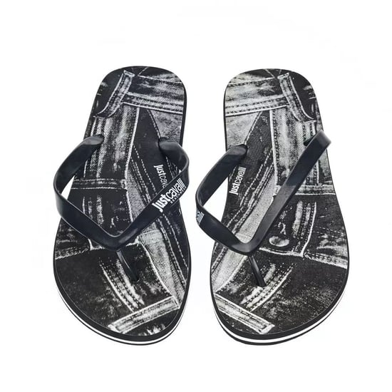 Chanclas de Denim Ju22576 - Image 2