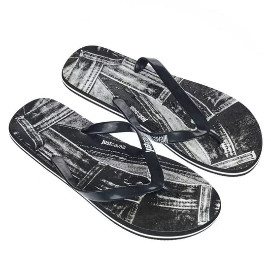 Chanclas de Denim Ju22576 - Image 3