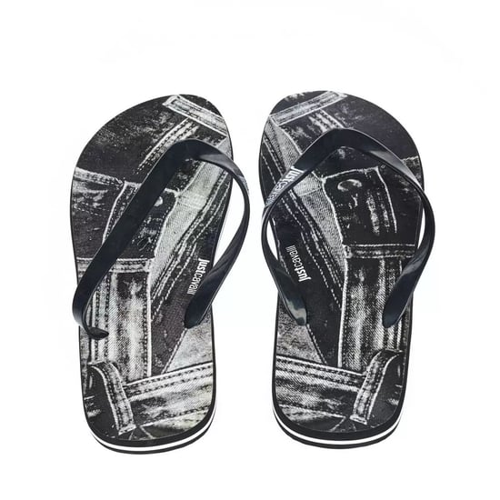 Chanclas de Denim Ju22576 - Image 4