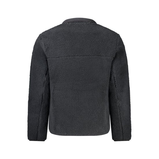 Chaqueta de forro polar Borg con cremallera y cuello alto - Image 2