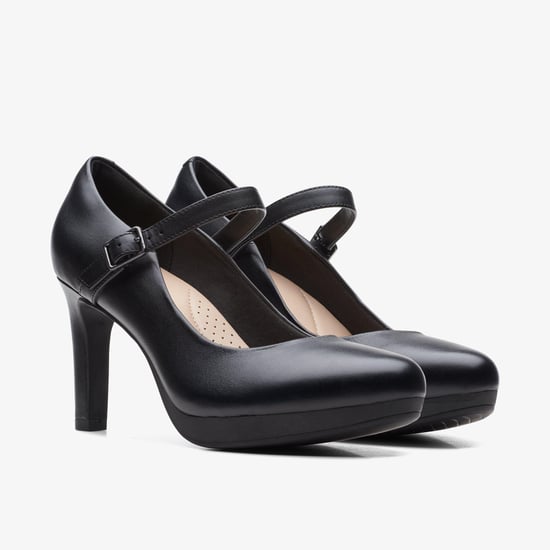 Zapatos de Cuero Negros Ambyr Shine - Image 4