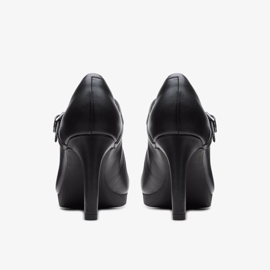 Zapatos de Cuero Negros Ambyr Shine - Image 5
