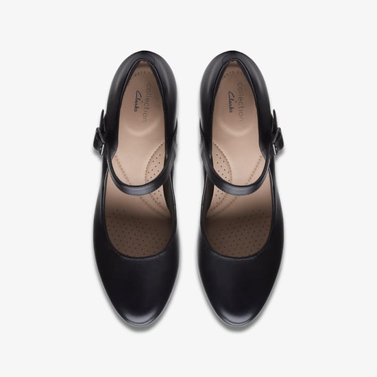 Zapatos de Cuero Negros Ambyr Shine - Image 6