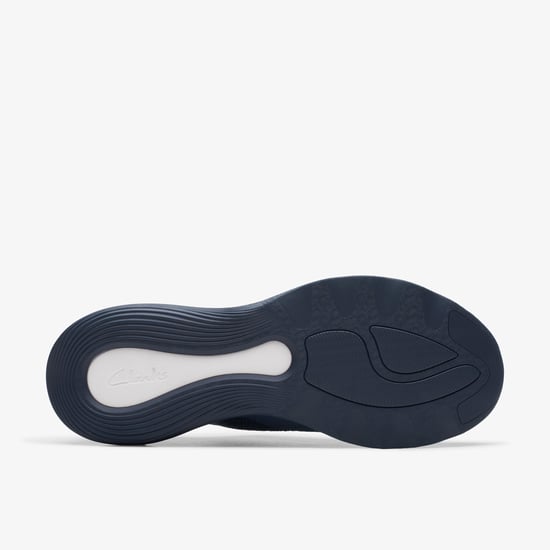 Zapatillas de punto de mezclilla azul Circuit Tie - Image 3