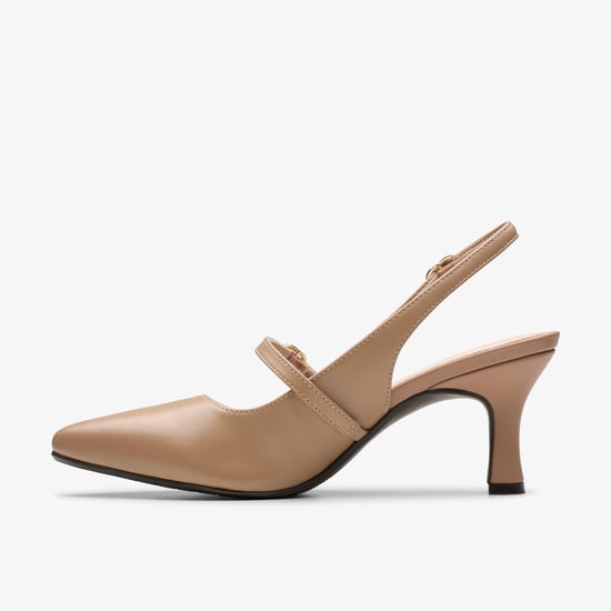 Zapatos de Cuero Beige Cálido Kataleyna Ruby - Image 1