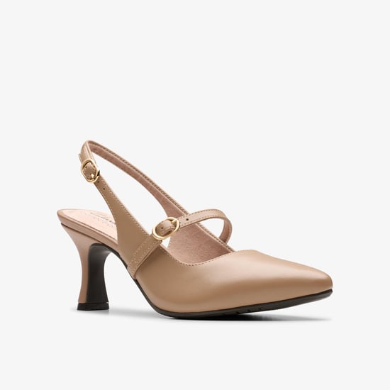 Zapatos de Cuero Beige Cálido Kataleyna Ruby - Image 3