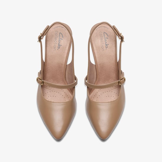 Zapatos de Cuero Beige Cálido Kataleyna Ruby - Image 5
