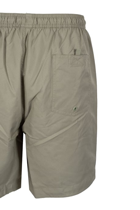 Fred Perry Classic Swim Shorts Olive Mint - Image 4