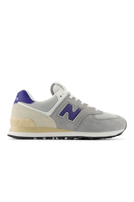 New Balance 574 Trainer Slate Grey/Rain Cloud - Image 1