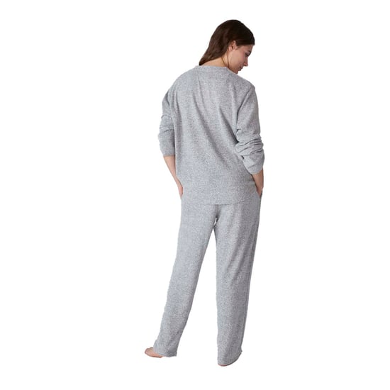 Pijama Camisero Manga Larga JJBFP1901 para mujer - Image 3