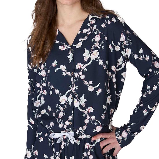 Pijama Camisero Manga Larga JJB20 para Mujer - Image 2