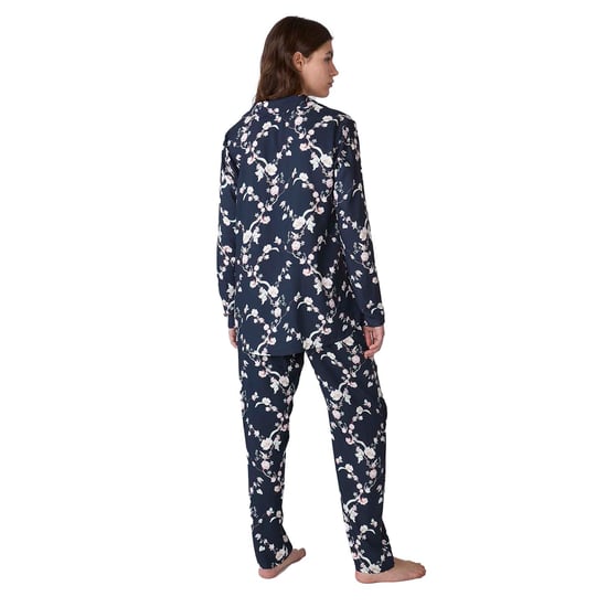 Pijama Camisero Manga Larga JJB20 para Mujer - Image 3
