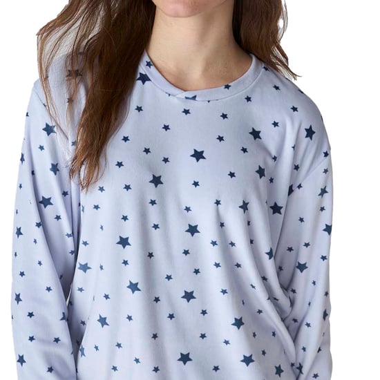 Pijama Terciopelo Manga Larga JJB4 para Mujer - Image 2