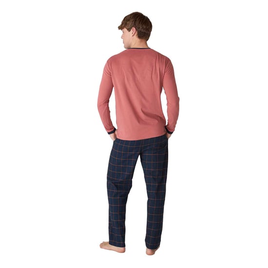 Pijama Algodón Manga Larga JJB18 para Hombre - Image 3