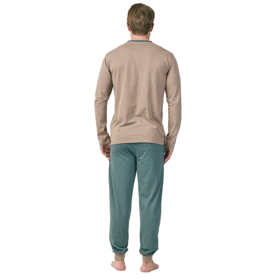 Pijama Manga Larga MU16 para Hombre - Image 3