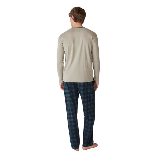 Pijama Algodón Manga Larga JJBFP5602 para Hombre - Image 3