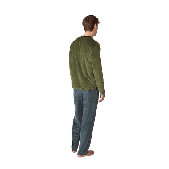 Pijama Terciopelo Manga Larga JJBFP801 para Hombre - Image 3