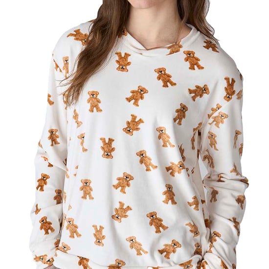 Pijama Terciopelo Manga Larga JJB4 para Mujer - Image 2