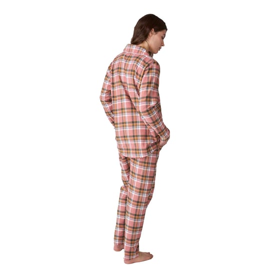Pijama Algodón Camisero de Manga Larga JJB3 para Mujer - Image 3