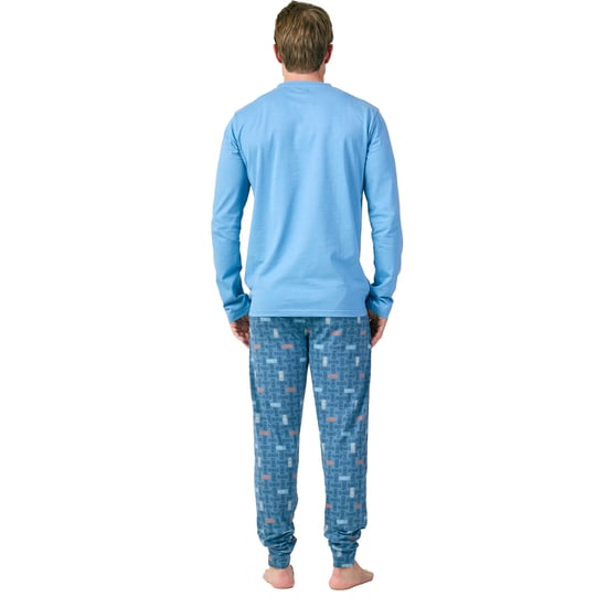 Pijama Manga Larga MU16 para Hombre - Image 3