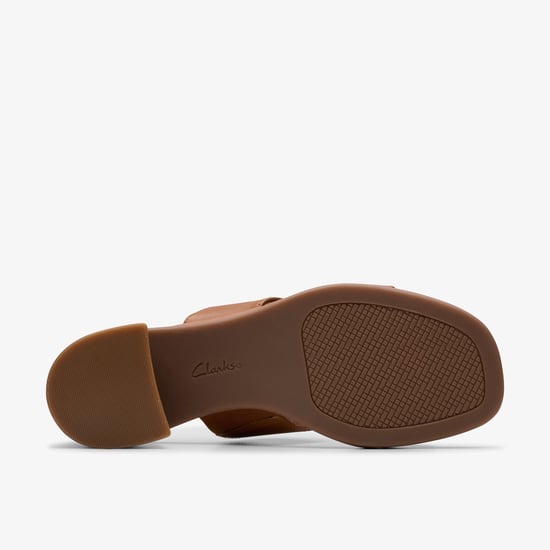 Sandalias de cuero marrón Jaylan Dusk - Image 4