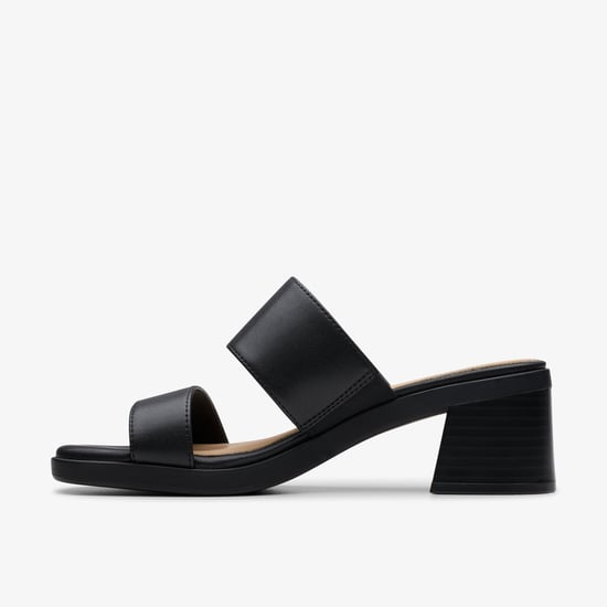 Sandalias de Cuero Negro Jaylan Dusk - Image 3