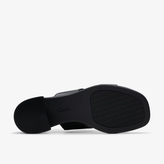 Sandalias de Cuero Negro Jaylan Dusk - Image 4