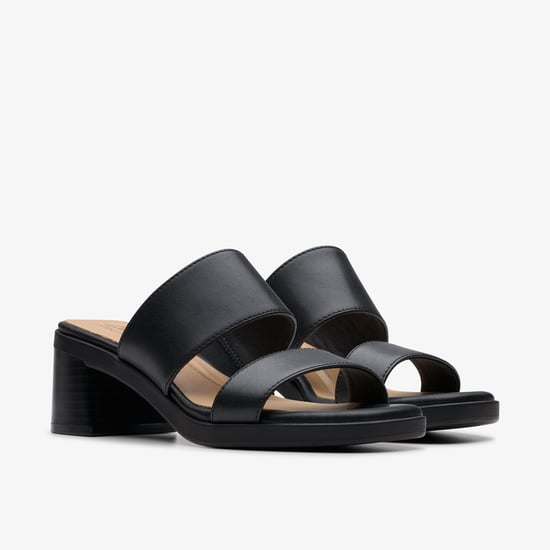 Sandalias de Cuero Negro Jaylan Dusk - Image 5