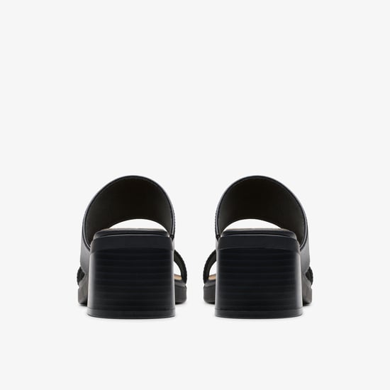 Sandalias de Cuero Negro Jaylan Dusk - Image 6