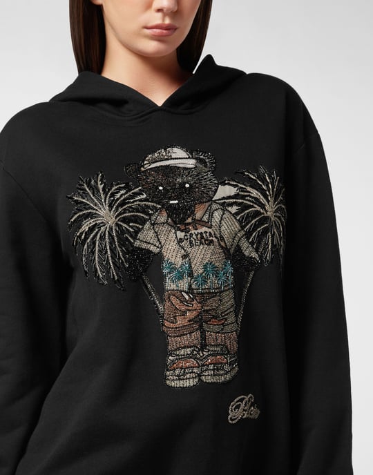 Hoodie Teddy Palms - Image 5